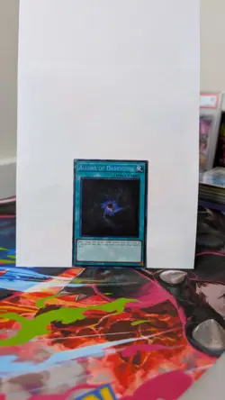 Yu-Gi-Oh! Allure of Darkness Prismatic Collector Rare Card RA03-EN055 - Image 3