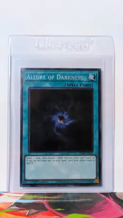 Yu-Gi-Oh! Allure of Darkness Prismatic Collector Rare Card RA03-EN055 - Image 5
