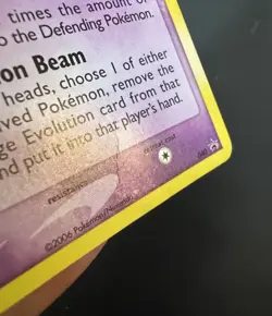 Mew 040 Swirl Nintendo Holo Black Star Promo Pokemon Card NM #2 - Image 2