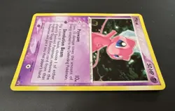 Mew 040 Swirl Nintendo Holo Black Star Promo Pokemon Card NM #2 - Image 4