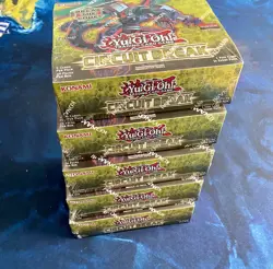 YUGIOH! Circuit Break FACTORY SEALED Booster Box USA 1st Edition 24 pack/9 cards - Image 2