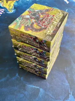 YUGIOH! Circuit Break FACTORY SEALED Booster Box USA 1st Edition 24 pack/9 cards - Image 3