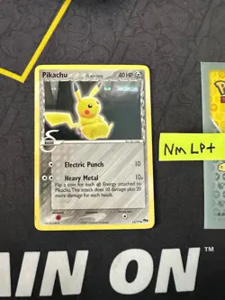 Pokemon Card Pikachu Delta Species Pop Series 5 13/17 316 💎NM LP +💎 - Image 1