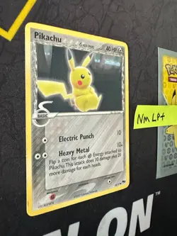 Pokemon Card Pikachu Delta Species Pop Series 5 13/17 316 💎NM LP +💎 - Image 2