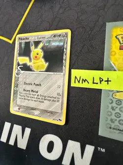 Pokemon Card Pikachu Delta Species Pop Series 5 13/17 316 💎NM LP +💎 - Image 3