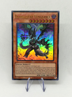 Diabellstar Vengeance ALIN-AE011 Ultra Rare AE Near Mint YuGiOh Card - Image 1
