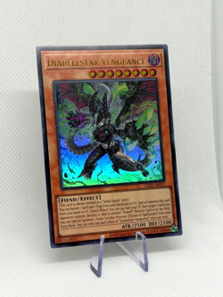 Diabellstar Vengeance ALIN-AE011 Ultra Rare AE Near Mint YuGiOh Card - Image 2
