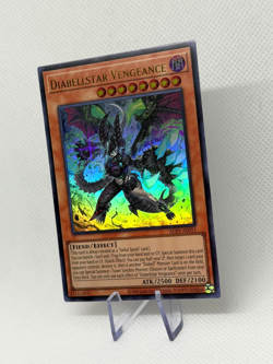 Diabellstar Vengeance ALIN-AE011 Ultra Rare AE Near Mint YuGiOh Card - Image 3