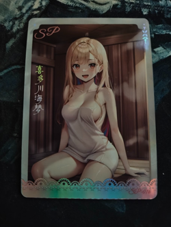 Cute Waifu Style Anime Card - Nice Collectable! RARE - Image 1