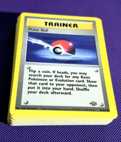 Pokemon Complete Jungle 32 Card Common/Uncommon Set 1999 WOTC Vintage Lot - Image 2