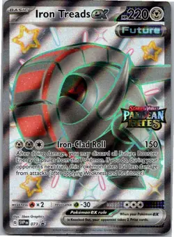 Iron Treads ex - Promo SV: Scarlet & Violet Promo Cards 073 NM Holo - Image 1