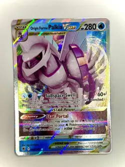 Pokemon Card Origin Forme Palkia VSTAR 040/189 Astral Radiance Holo Rare NM - Image 1