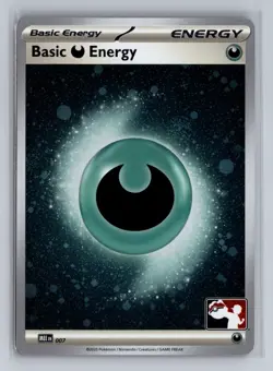 Basic Darkness Energy - (Cosmos Holo) Common Prize Pack Series Cards 007 NM Holo - Image 1