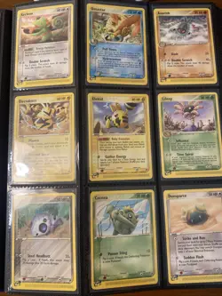 Pokemon EX Sandstorm 28 Card Lot Rare Common Uncommon 2003 - Image 1