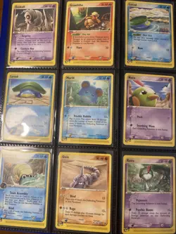 Pokemon EX Sandstorm 28 Card Lot Rare Common Uncommon 2003 - Image 2