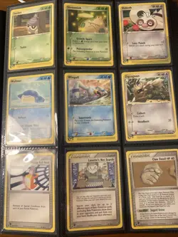 Pokemon EX Sandstorm 28 Card Lot Rare Common Uncommon 2003 - Image 3