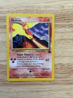 Moltres - 21 - Black Star Promo - WOTC - Pokemon Card - Image 1