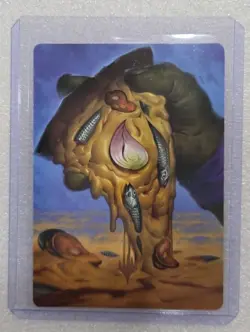 Island Art Card (38/54) (Gold-Stamped) [Teenage Mutant Ninja Turtles Art Series - Image 1