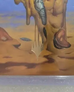 Island Art Card (38/54) (Gold-Stamped) [Teenage Mutant Ninja Turtles Art Series - Image 2