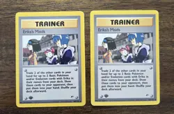 Erika's Maids #109 1st Edition Gym Heroes LP (SINGLE CARD) - Image 1