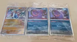 Gamestop- Two GENGAR Promo's and One Best Buy Promo Card 50/88, 107/82. - Image 2