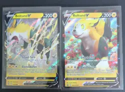 Boltund V 103/264 & SWSH219 Black Star Promo - Pokemon Card bundle - Image 1