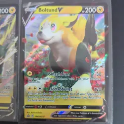 Boltund V 103/264 & SWSH219 Black Star Promo - Pokemon Card bundle - Image 3