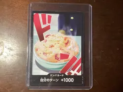 DON!! Card Sanji PRB-02 [Foil] THE BEST vol.2 One Piece Japanese NM - Image 1