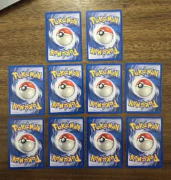 Brock's Zubat #74 1st Edition Gym Heroes LP (SINGLE CARD) - Image 2