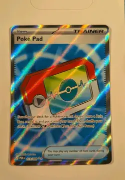 Pokemon TCG Poke Pad Holo Foil Trainer Card 113/088 Near Mint - Image 1