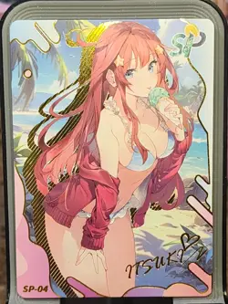 Itsuki Genki Parade Goddess Story Card Anime Waifu SP SP-04 - Image 1
