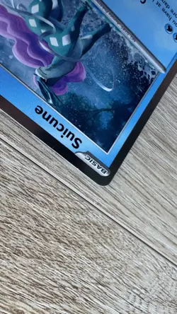 Pokemon Suicune 026/094 - ME02: Phantasmal Flames: Cosmos Holo Promo Rare Card - Image 2