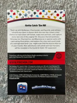 Pokemon TCG 151 Scarlet and Violet Booster Bundle Trading Cards Set - 6 Packs - Image 2