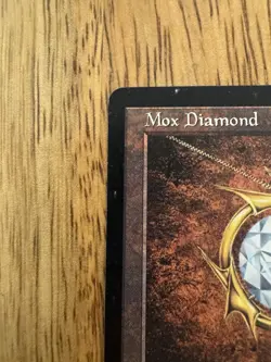 Mtg Magic The Gathering Mox Diamond Stronghold MP - Image 3