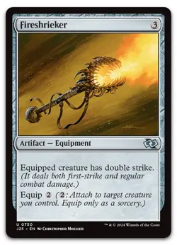 Fireshrieker #750 (NM) Foundations Jumpstart J25 Magic MTG - Image 1