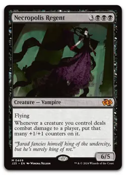 Necropolis Regent #469 (NM) Foundations Jumpstart J25 Magic MTG - Image 1