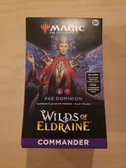 Wilds of Eldraine Commander Deck - Fae Dominion MTG Brand New Sealed - Image 1