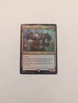 Hugs, Grisly Guardian Bloomburrow Regular NM MTG - Image 1