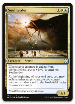 Soulherder #93 (NM) Kaldheim KHC Magic MTG - Image 1