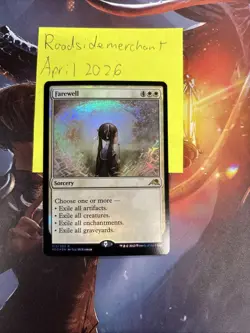Farewell Kamigawa: Neon Dynasty Foil - Image 1