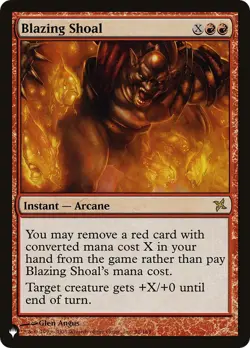 Blazing Shoal [LIST - 96/165] - DM [Normal] TCG MTG - Image 1