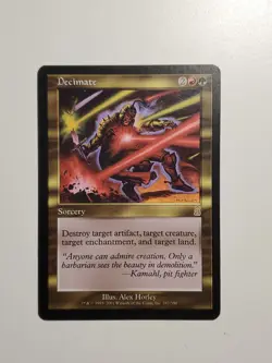 MtG Decimate LP x1 - Odyssey - Image 1