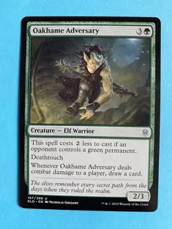 Oakhame Adversary - 167/269 - Throne of Eldraine - LTG - ELD - Image 1