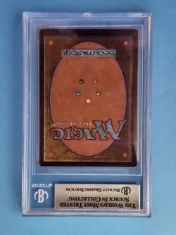 Grim Monolith Vintage Urza's Legacy MTG Graded BGS 8.5 NM - MINT+!!! - Image 2