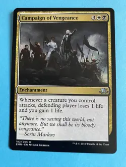 Campaign of Vengeance - 182/205 - Eldritch Moon - MTG - EMN - Image 1