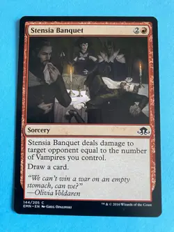 Stensia Banquet - 144/205 - Eldritch Moon - MTG - EMN - Image 1