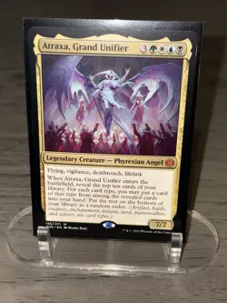 Atraxa, Grand Unifier Phyrexia Magic: The Gathering NM - Image 1