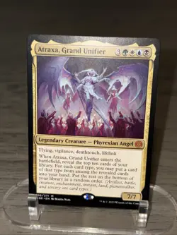 Atraxa, Grand Unifier Phyrexia Magic: The Gathering NM - Image 2