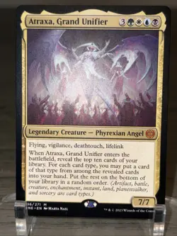 Atraxa, Grand Unifier Phyrexia Magic: The Gathering NM - Image 3