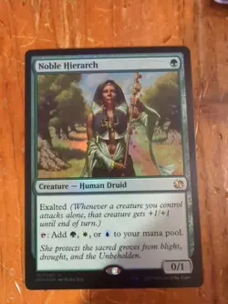 Noble Hierarch Modern Masters 2015 Foil - Image 1